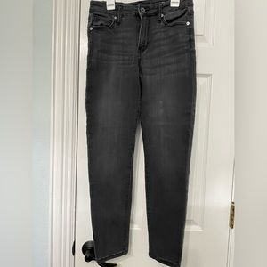 Kendall + Kylie black skinny jeans size 5